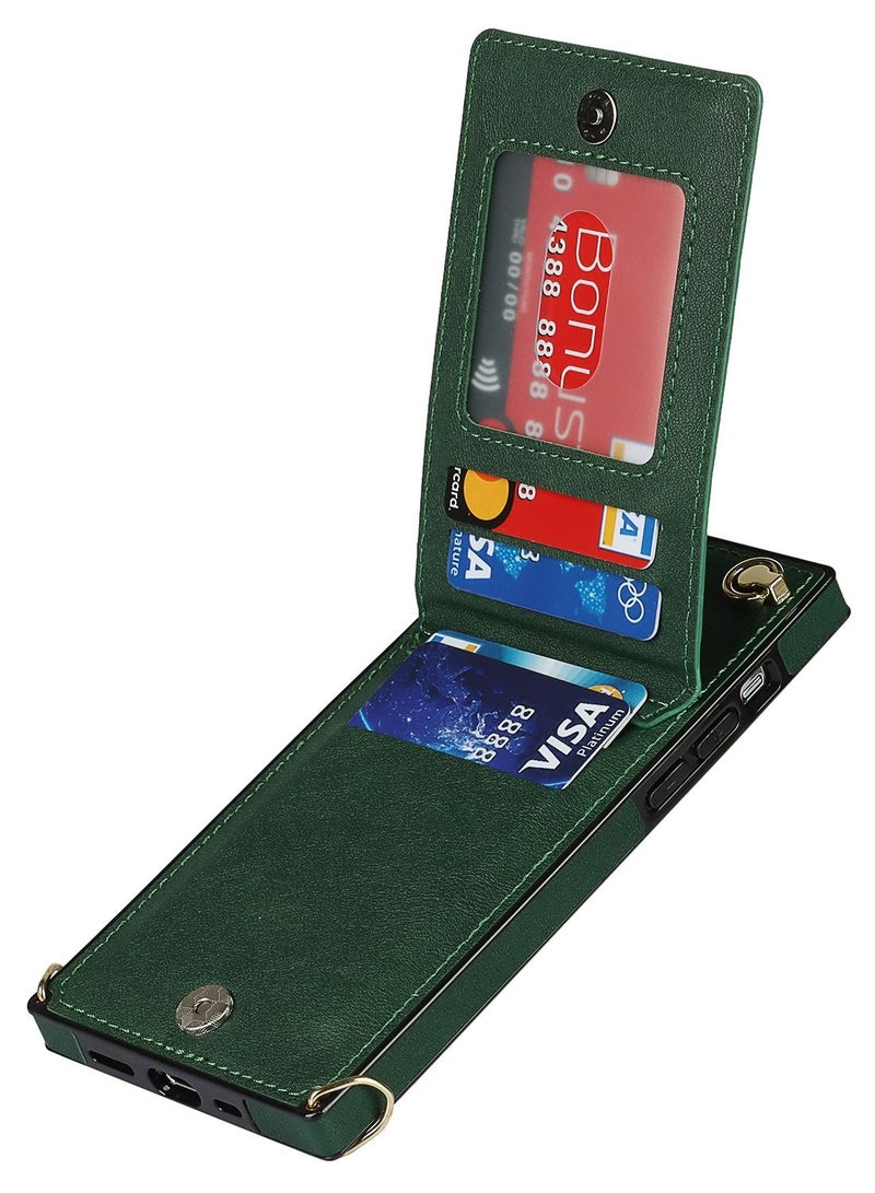 Suteni Card Protective Back Cover Case Phone Case for iPhone - Image 2