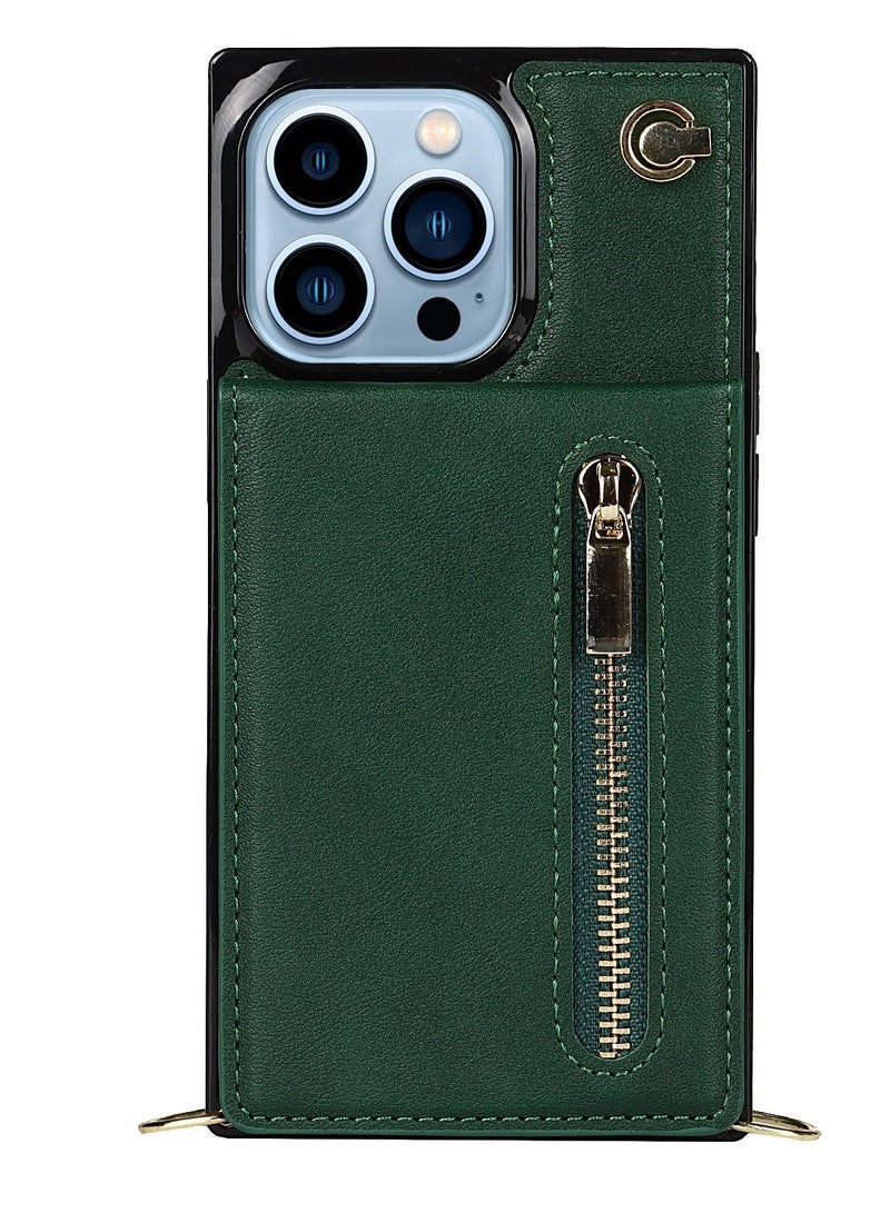 Suteni Card Protective Back Cover Case Phone Case for iPhone - Image 1