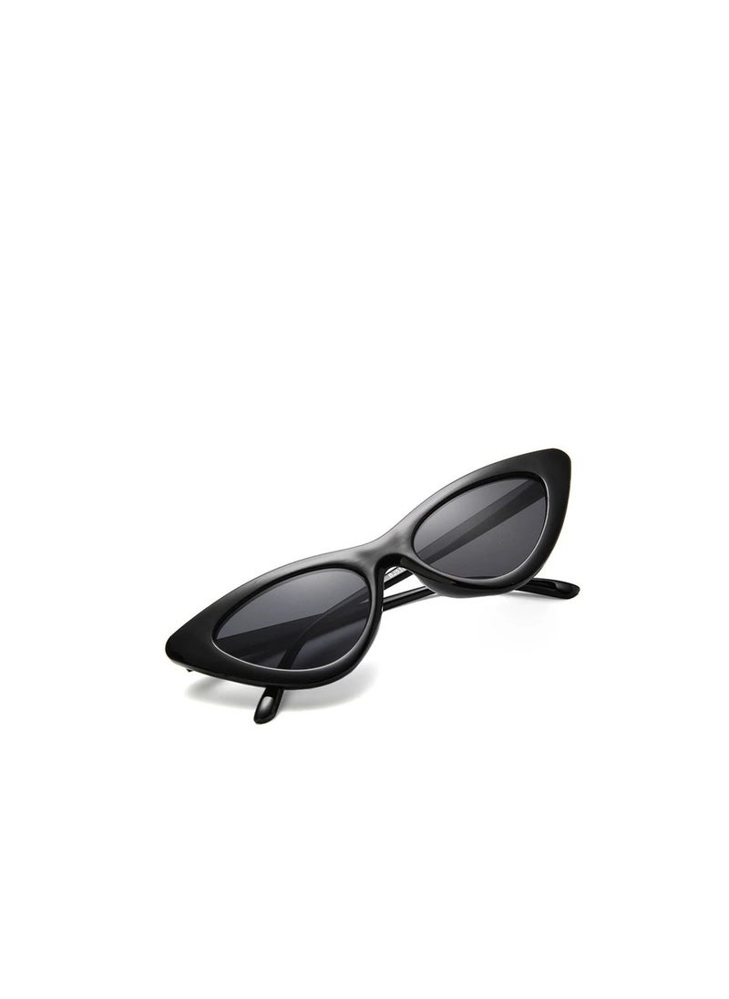 Generic - SUNGLASSES CATEYE FASHION BLACK UV400 - Image 1