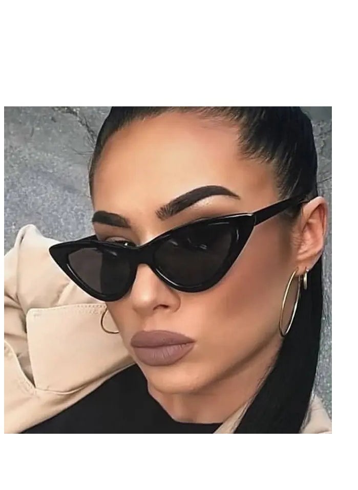 Generic - SUNGLASSES CATEYE FASHION BLACK UV400 - Image 1