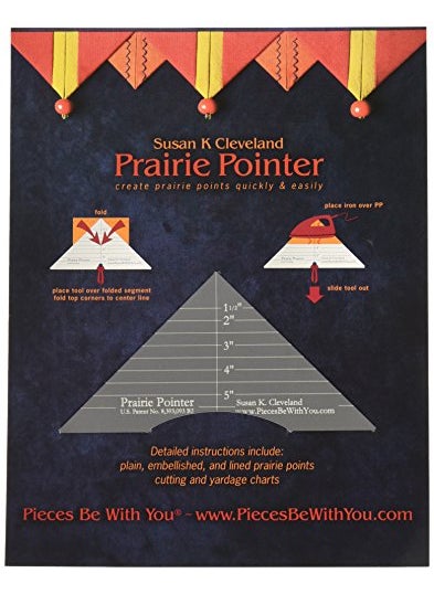 Pieces Be With You Pieces Be With You Prairie Pointer Pressing Tool 