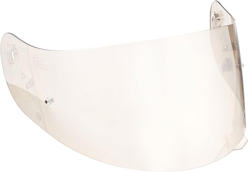 HJC Helmets HJ-09 Unisex-Adult Full-Face-Helmet-Style Replacement Helmet Face Shield - Silver - Image 1