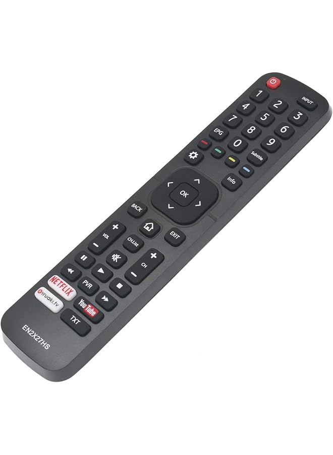 The Bros Replacement Remote Control EN2X27HS Compatible for Hisense LCD LED Smart TV - Image 1