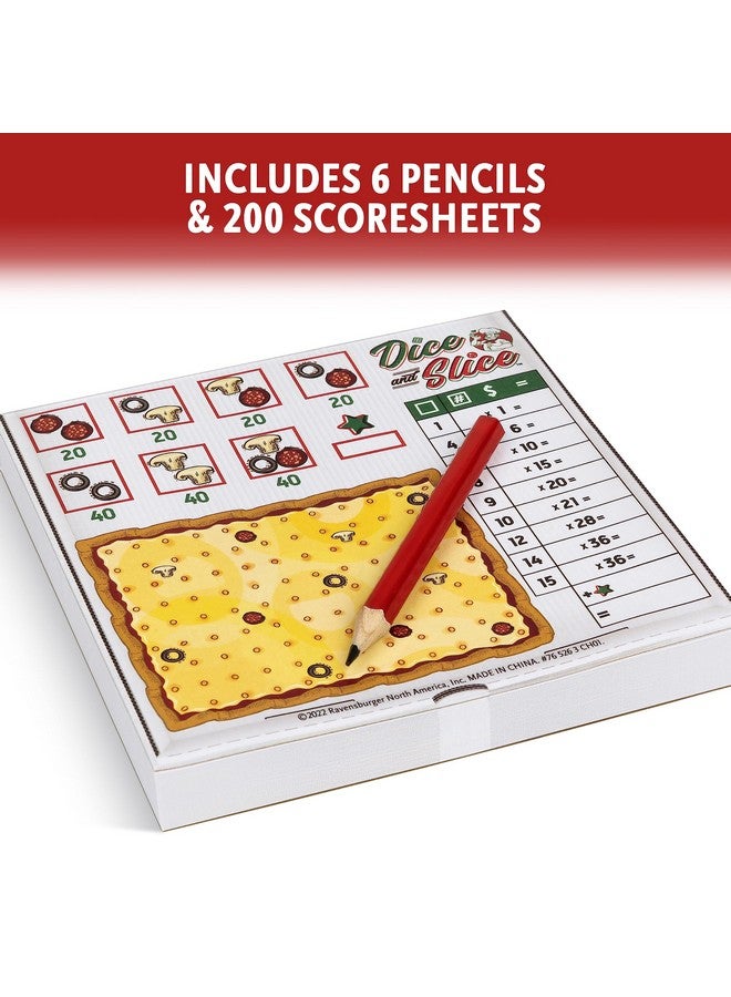 ThinkFun's Dice and Slice Pizza Party Dice Game - Deliciously Strategic Pizza Slicing Game - Image 3