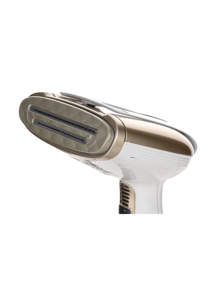 CONAIR Turbo Garment Steamer 1875W, 5 Steam Settings, Different Types of Fabric, White - Image 5