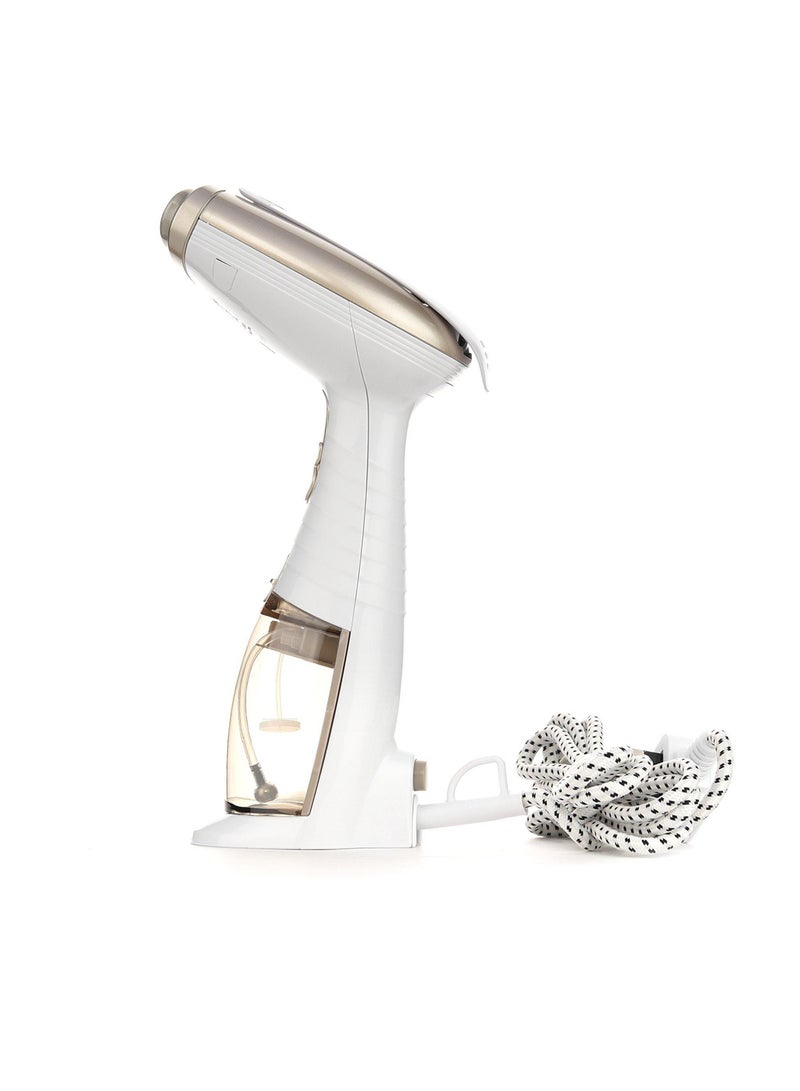 CONAIR Turbo Garment Steamer 1875W, 5 Steam Settings, Different Types of Fabric, White - Image 2
