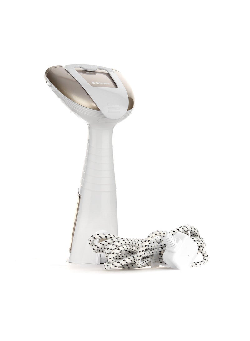CONAIR Turbo Garment Steamer 1875W, 5 Steam Settings, Different Types of Fabric, White - Image 3