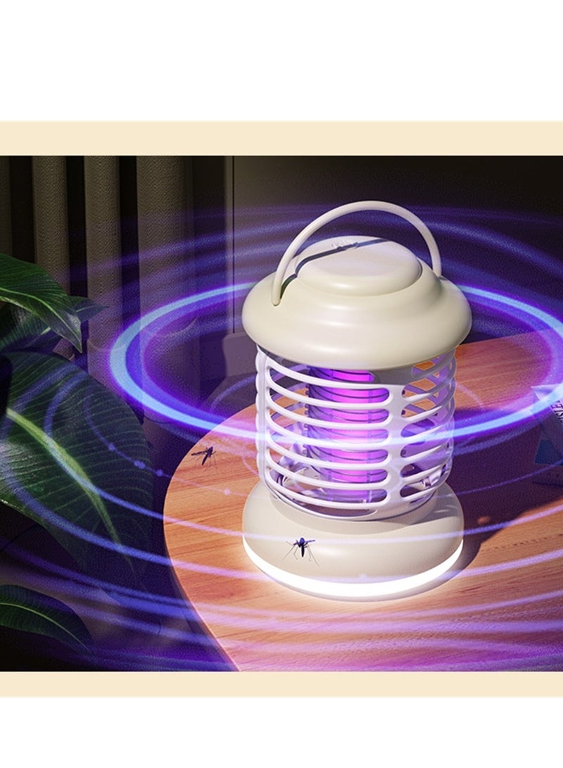 Electric mosquito killer outdoor household indoor night light mosquito killer USB charging mosquito catcher