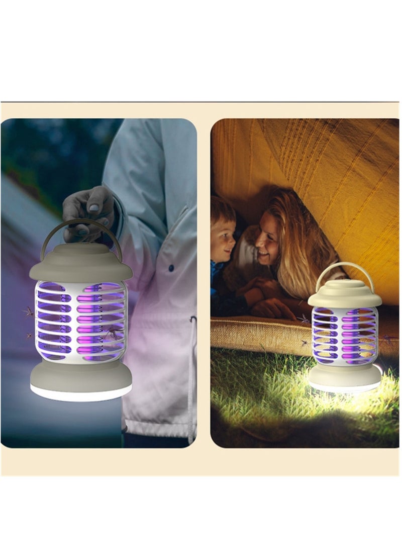 Electric mosquito killer outdoor household indoor night light mosquito killer USB charging mosquito catcher