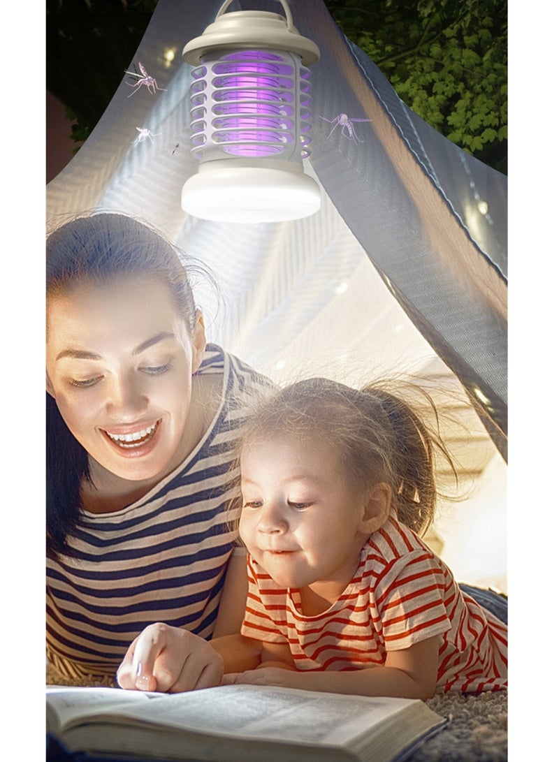Electric mosquito killer outdoor household indoor night light mosquito killer USB charging mosquito catcher