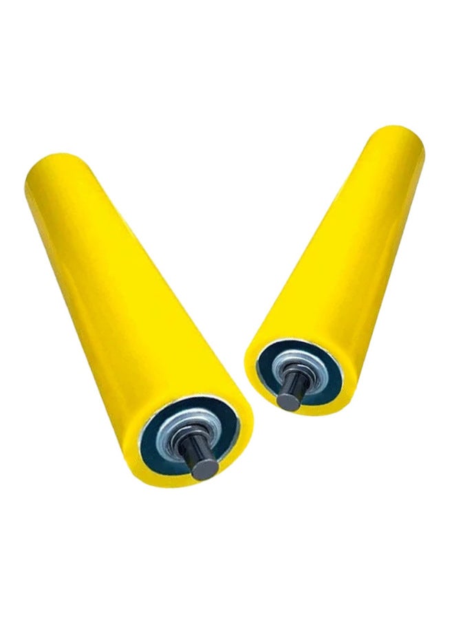 Polyurethane Rubber Roller Rubber Coated Roller Wheel Conveyor Belt Roller Assembly Line Rubber Roller Unpowered Roller Idler-Specifications:Non-standard Roller  - Image 5