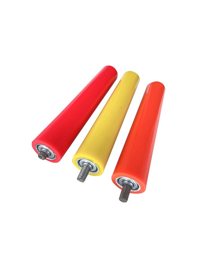 Polyurethane Rubber Roller Rubber Coated Roller Wheel Conveyor Belt Roller Assembly Line Rubber Roller Unpowered Roller Idler-Specifications:Non-standard Roller  - Image 3