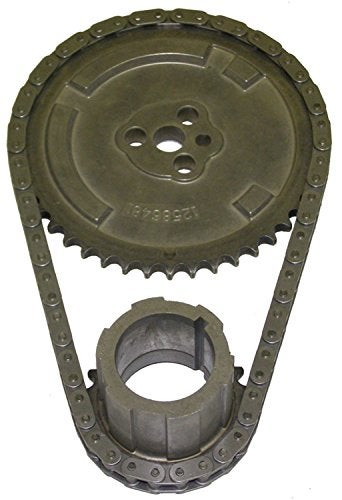 Cloyes Timing Chain Set, Single Roller, Steel, GM LS-Series, Kit - Image 3
