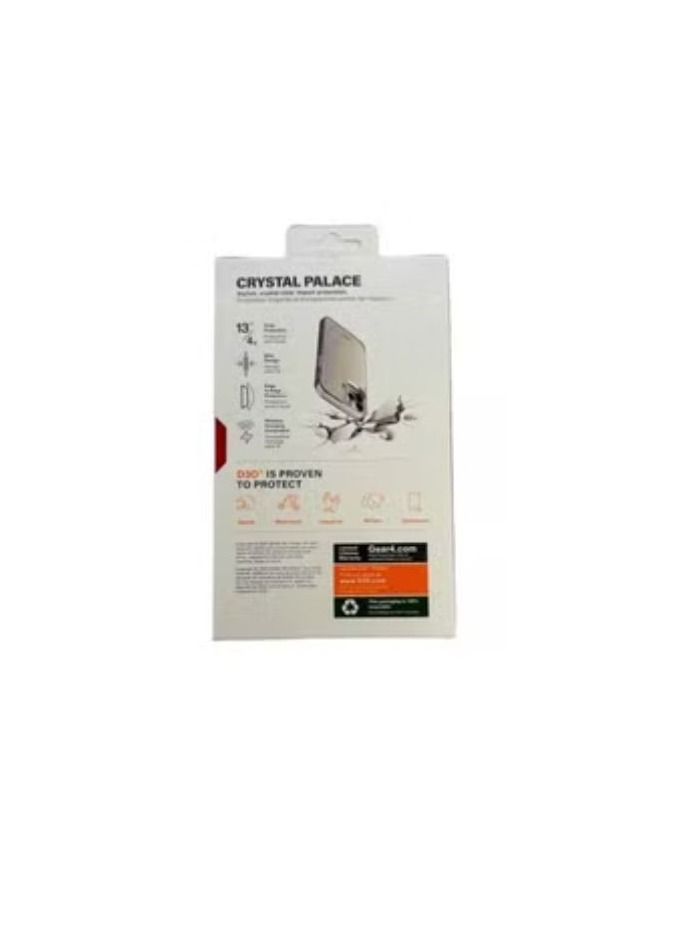 جيرفور جراب لهاتف أيفون 14 بلس  مع حماية متقدمة ضد الصدمات معتمدة من D3O بتصميم رفيع متين شفاف - Image 5