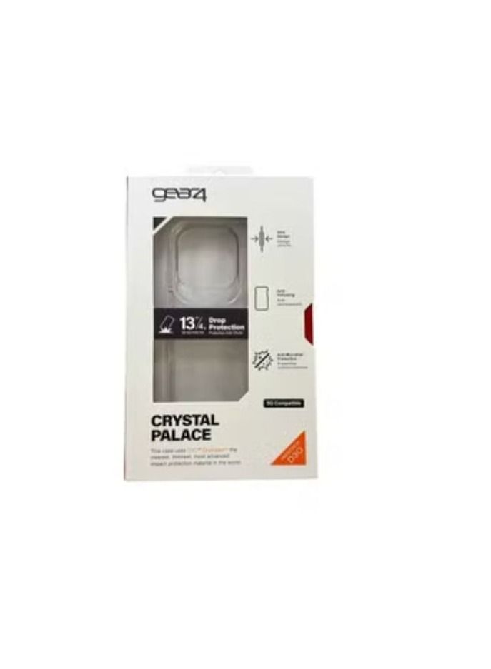 جيرفور جراب لهاتف أيفون 14 بلس  مع حماية متقدمة ضد الصدمات معتمدة من D3O بتصميم رفيع متين شفاف - Image 4