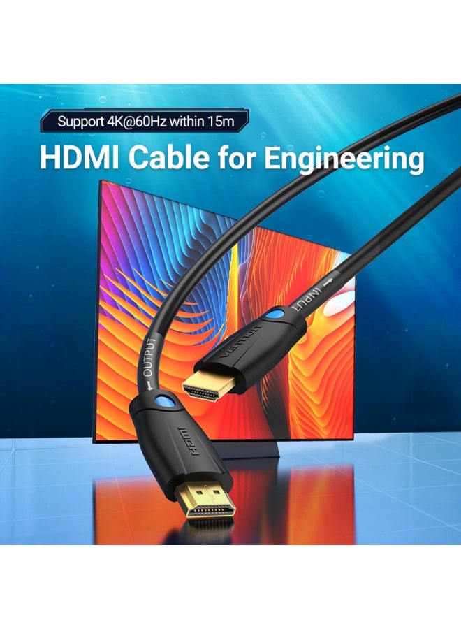 VENTION HDMI Cable 0.5M Black for Engineering Model - Image 2