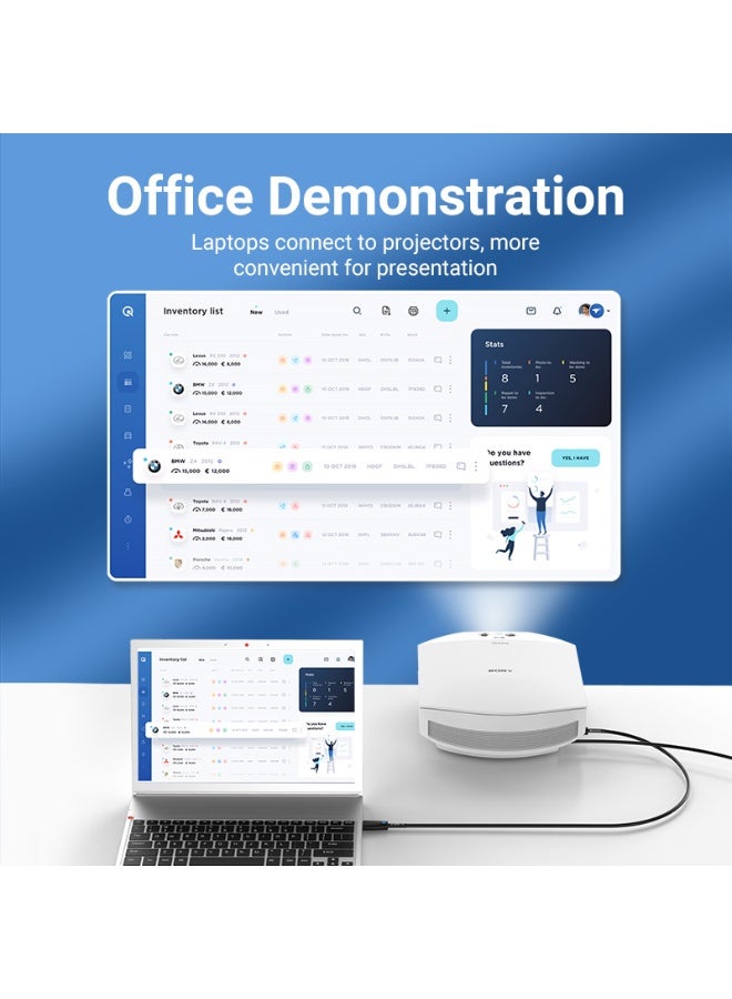 VENTION HDMI Cable 0.5M Black for Engineering Model - Image 5