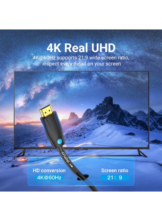 VENTION HDMI Cable 0.5M Black for Engineering Model - Image 3