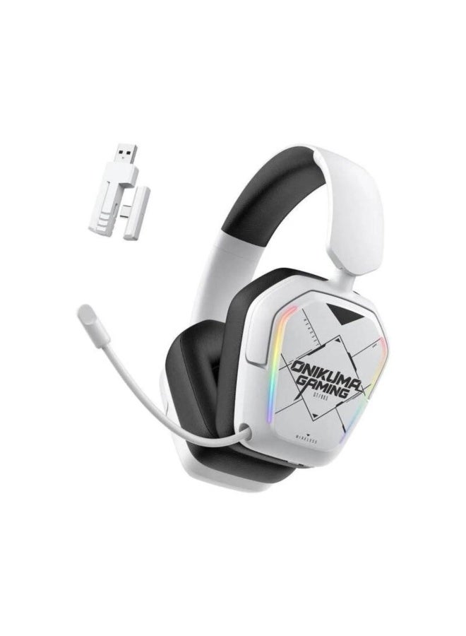 ONIKUMA GT883 Over-Ear Gaming Headset with ANC & Ultra-Low Latency - Image 1