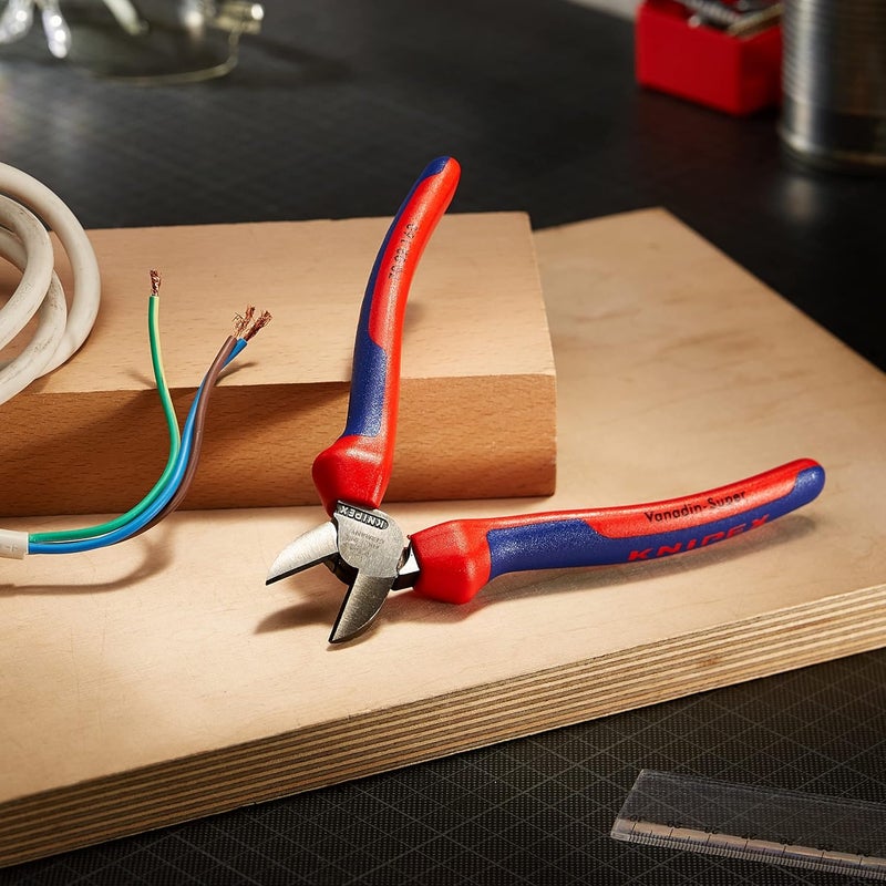 KNIPEX مقص قطع مائل كنيبيكس 70 02 160 - Image 4