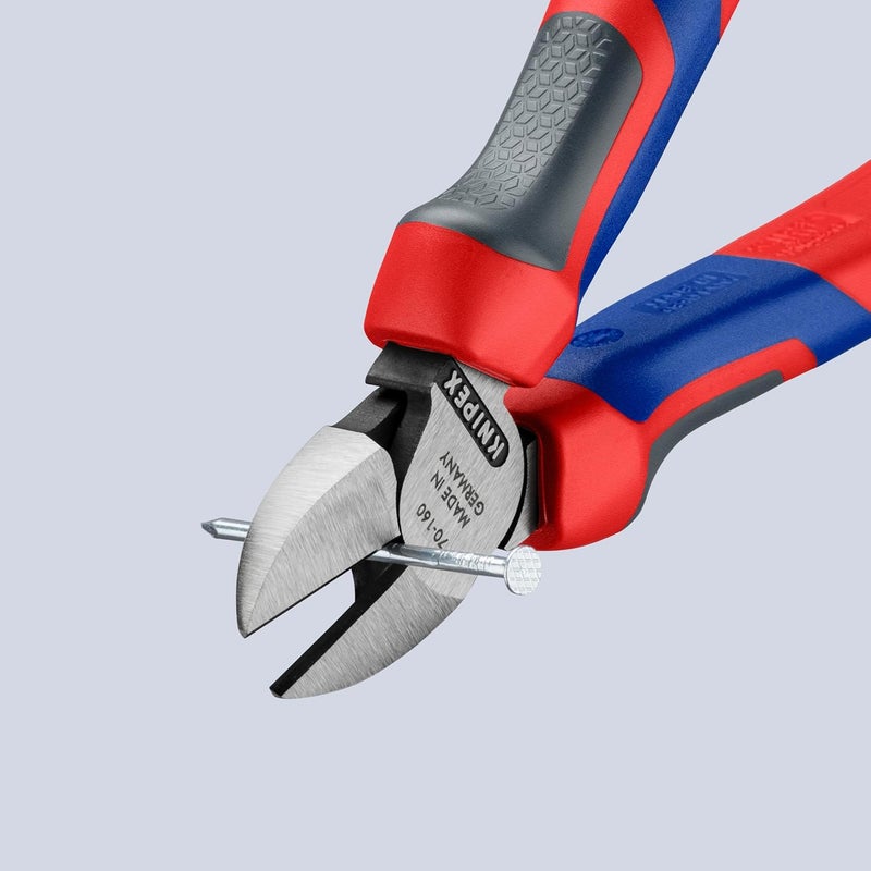 KNIPEX مقص قطع مائل كنيبيكس 70 02 160 - Image 5
