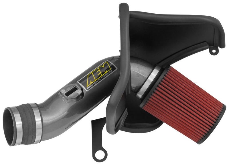 AEM 21795C Cold Air Intake System Carb Compliant AEM21795C Gunmetal