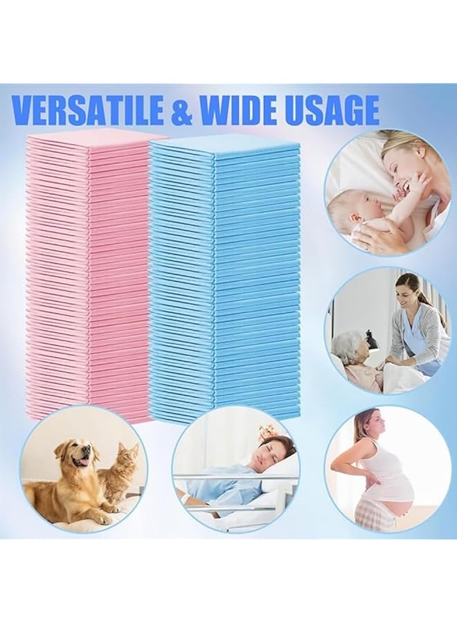 Baby Disposable Changing Pad Baby Changing Mat For Leak Proof Underpad Bed Table Protector Mat Thickened Leak Proof Urine Pad Highly Absorbent Urine Pad Suitable For Baby Beds (18*24Inches 50Pcs) - Image 5