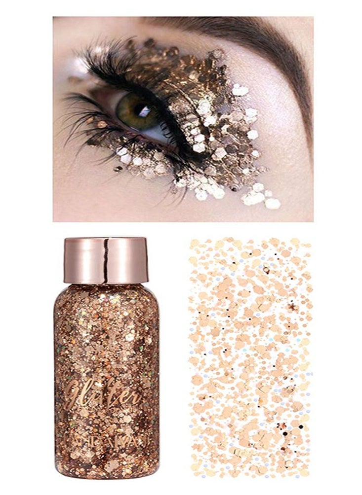 Handaiyan Face And Body Gel -Teras Glitter Body Gel  - Image 2
