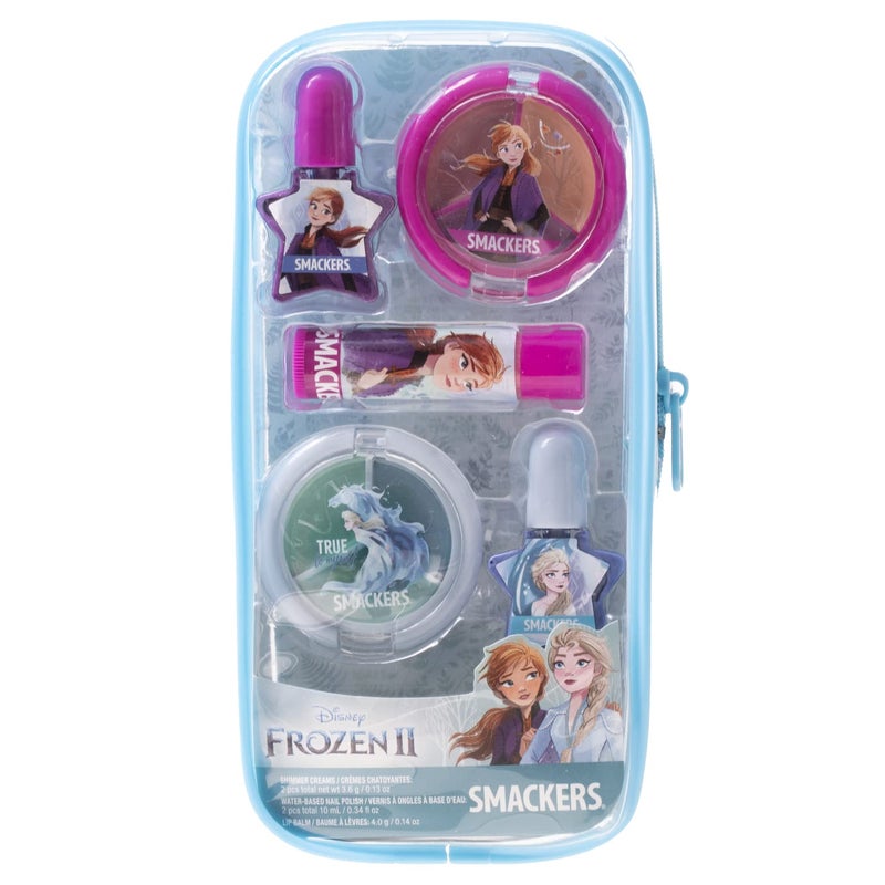 Lip Smacker Disney Frozen II Pouch Makeup Set And Bag For Girls - Image 1