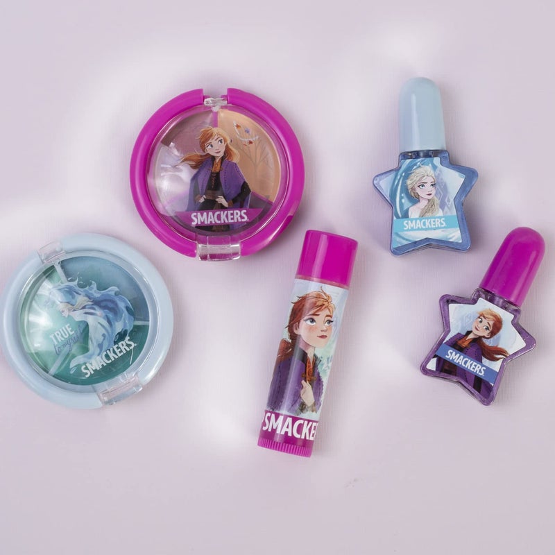 Lip Smacker Disney Frozen II Pouch Makeup Set And Bag For Girls - Image 4