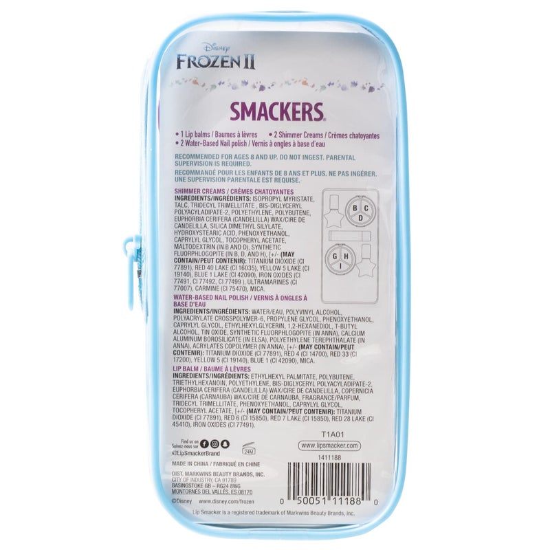Lip Smacker Disney Frozen II Pouch Makeup Set And Bag For Girls - Image 5