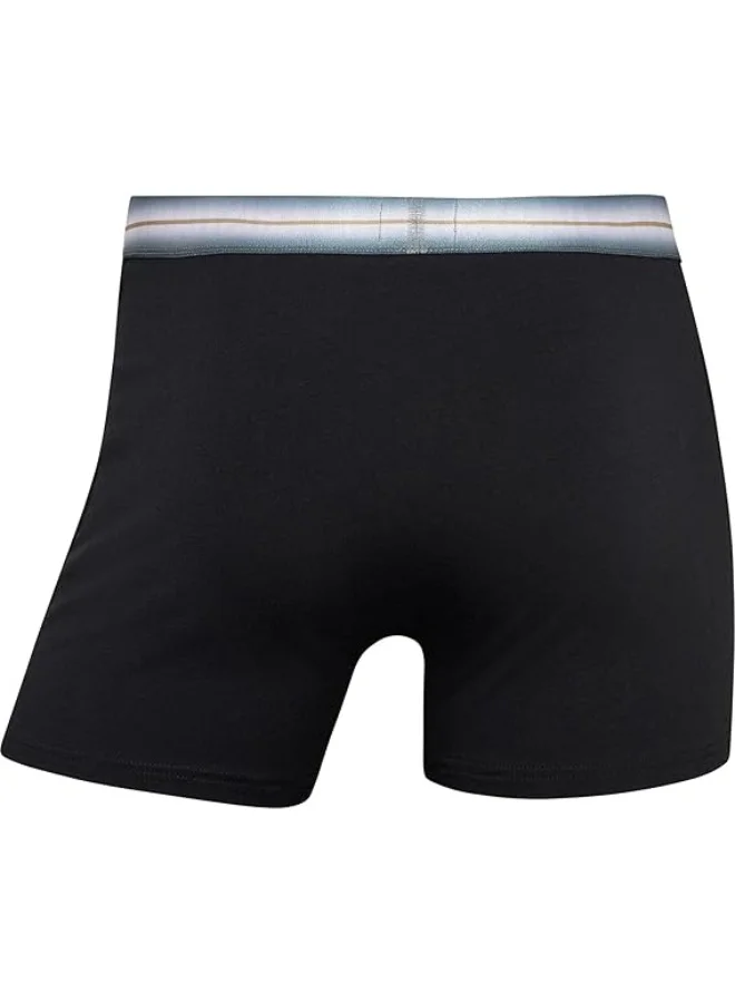 CR7  CR7 Men's Cotton Trunks – 3-Pack Comfortable Stretch Boxer Briefs by Cristiano Ronaldo – Soft Breathable Underwear Basics for Men | Best Price UAE