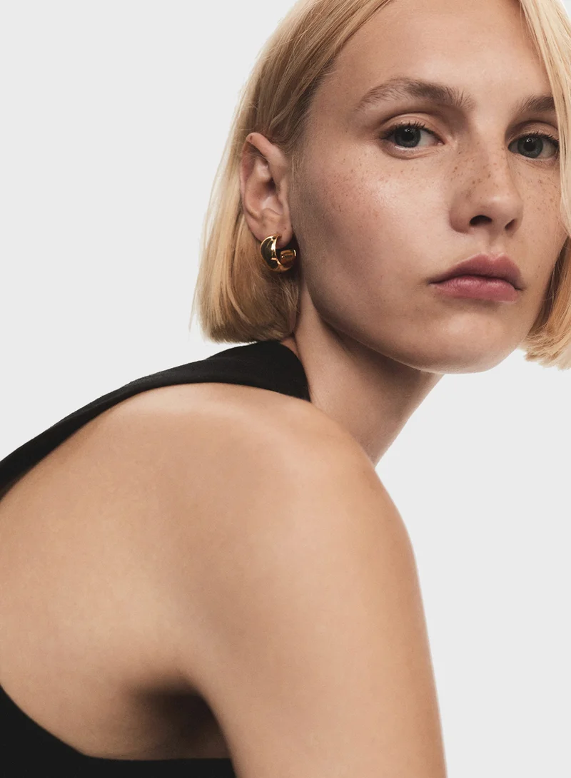 مانجو Set Of Hoop Earrings