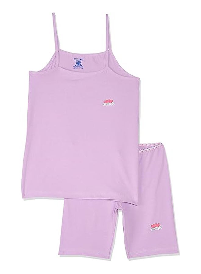 COTTONIL Cottonil Heart Underwear Set For Girls Short