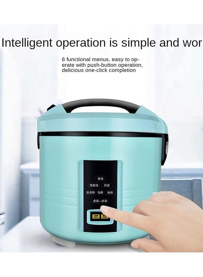 Car Rice Cooker, Portable Mini Rice Cooker, Small Electric 2 Litre Rice Cooker and Steamer, Perfect for Motorhome, Truck, Camping Trip  - Image 4