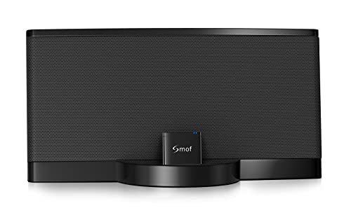 Smof 8 Pin Bluetooth Adapter Receiver Only for Bose Sounddock III/XT, Philips DS1155B/93, Philips AJ7260D/93, JBL MS302GM, Yamaha TSX-14, iHome IPL8BN, Zeppelin Air C Bowers Wilkons, RSR DS406BT - Image 5