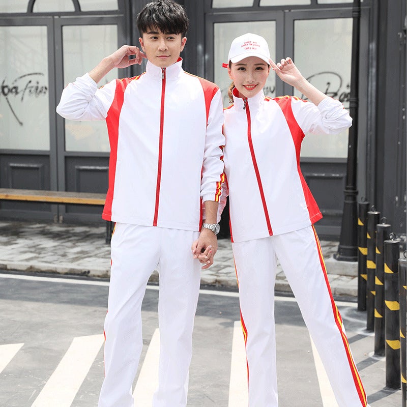 New Couple Suits, Men'S And Women'S Youth Sportswear, Parent-Child Outfits, Primary And Secondary School Uniforms, Class Uniforms - Image 1