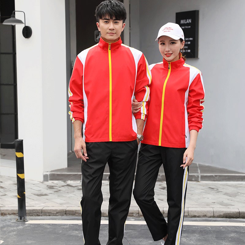 New Couple Suits, Men'S And Women'S Youth Sportswear, Parent-Child Outfits, Primary And Secondary School Uniforms, Class Uniforms - Image 3