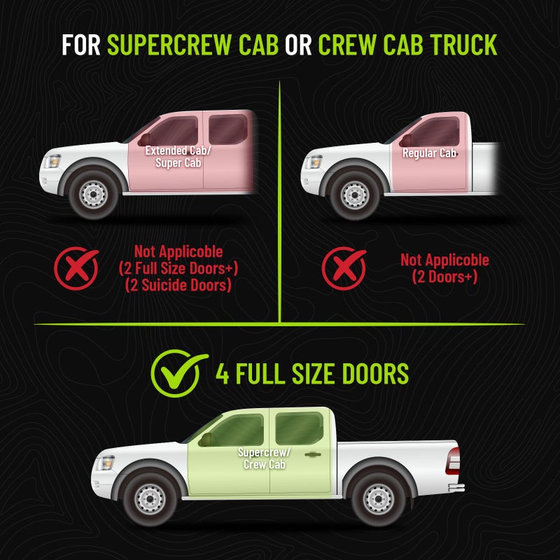 POPSTORE Underseat Storage Box Upgraded Rear Under Seat Organizer Cargo Box Compatible with 2015-2026 Ford F150 SuperCrew & Crew Cab, 2017-2026 Ford F250 F350 F450 F550 Super Duty - Image 2