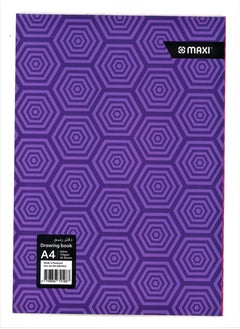 Maxi Maxi A4 Drawing Book 20 Sheets 