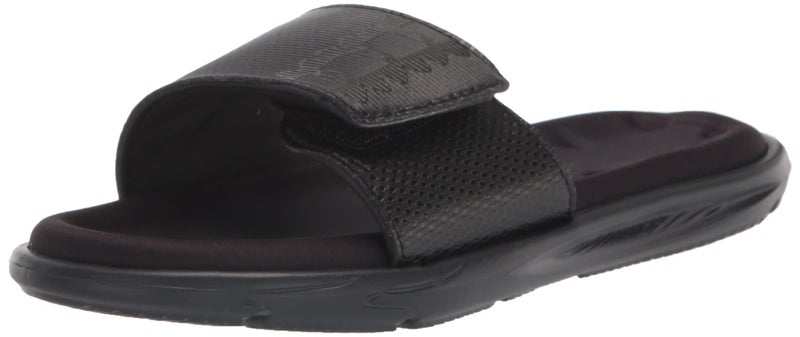 Under Armour Unisex Mercenary Slide Sandal, Black (001)/Black, 1 US Women - Image 1