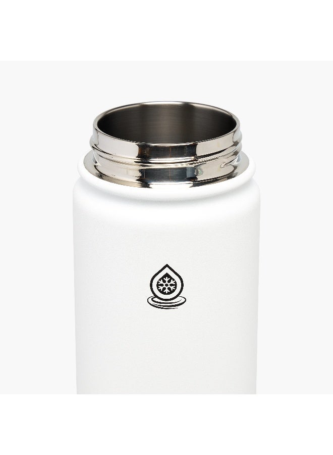 LIFESTYLE White Stainless Steel Water Bottle for All - Image 5