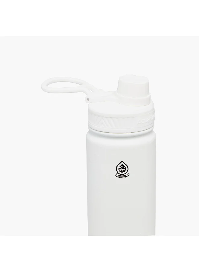 LIFESTYLE White Stainless Steel Water Bottle for All