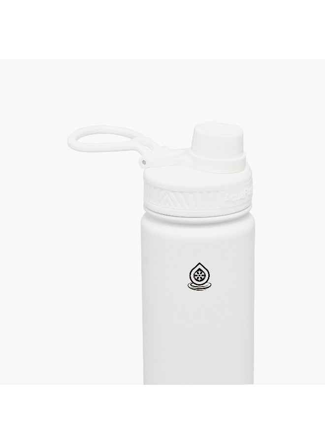 LIFESTYLE White Stainless Steel Water Bottle for All - Image 2