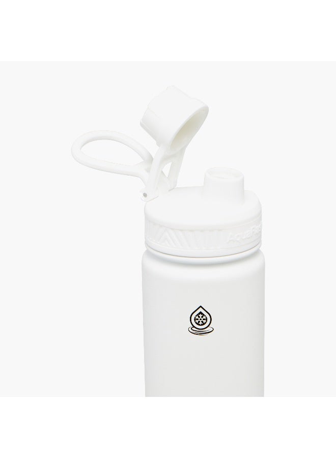 LIFESTYLE White Stainless Steel Water Bottle for All - Image 4