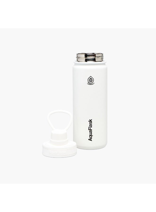 LIFESTYLE White Stainless Steel Water Bottle for All - Image 3