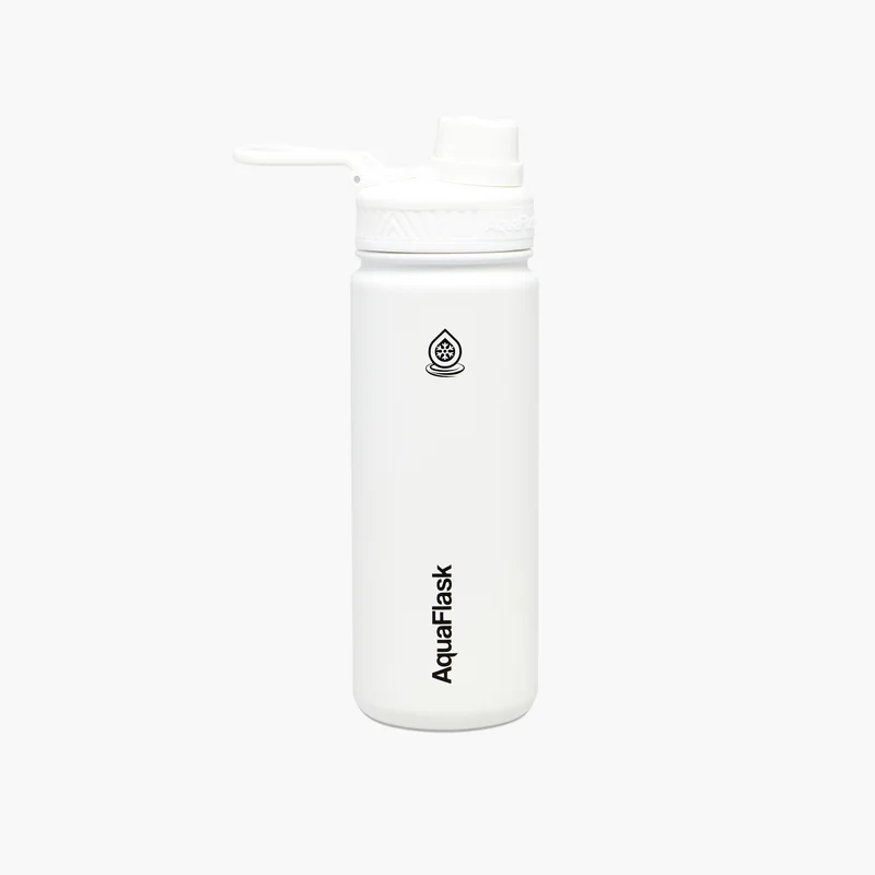 LIFESTYLE White Stainless Steel Water Bottle for All