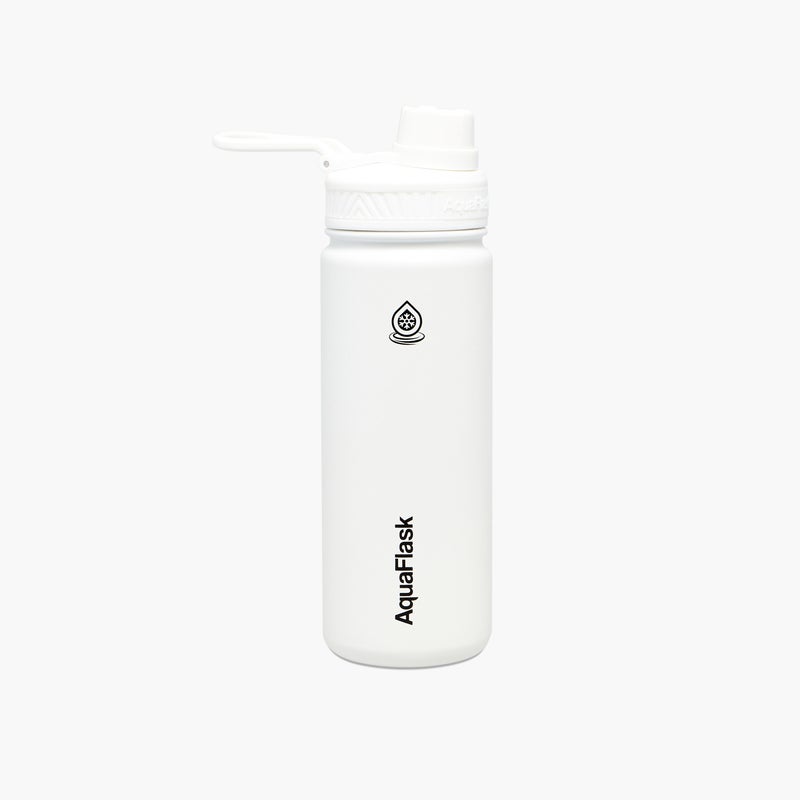 LIFESTYLE White Stainless Steel Water Bottle for All - Image 1