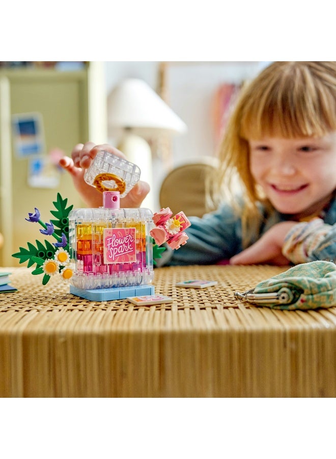 LEGO Creator 3 in 1 Floral Decor Perfume Bottle 31383 Building Toy Set (839 Pieces) - Image 3