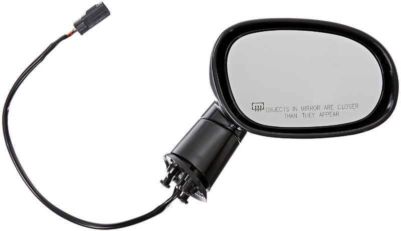 Sherman Replacement Part Compatible with Dodge Challenger Passenger Side Mirror Outside Rear View (Partslink Number CH1321311) - Image 3